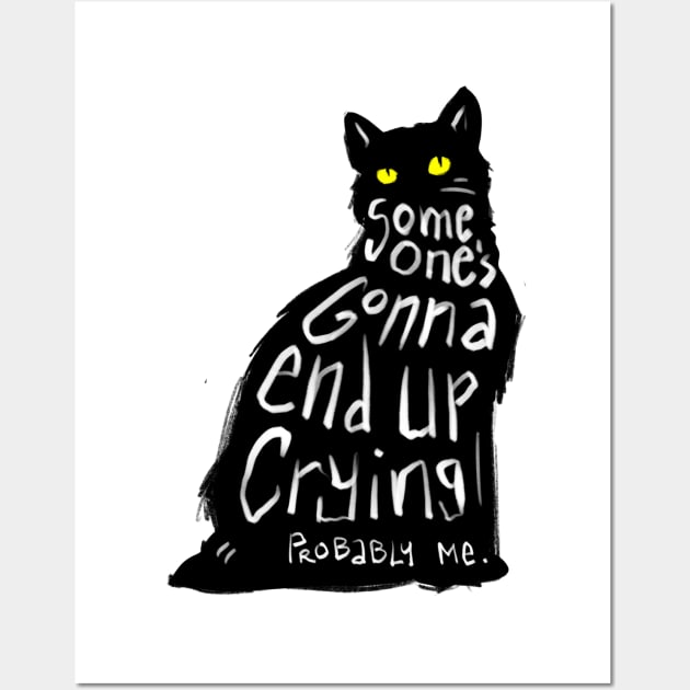 Salem | Sabrina | T-shirt Wall Art by TrashPandaHut